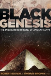 kniha Black Genesis o pôvode starých Egypťanov