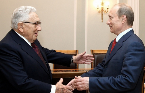 Henry Kissinger, Vladimír Putin